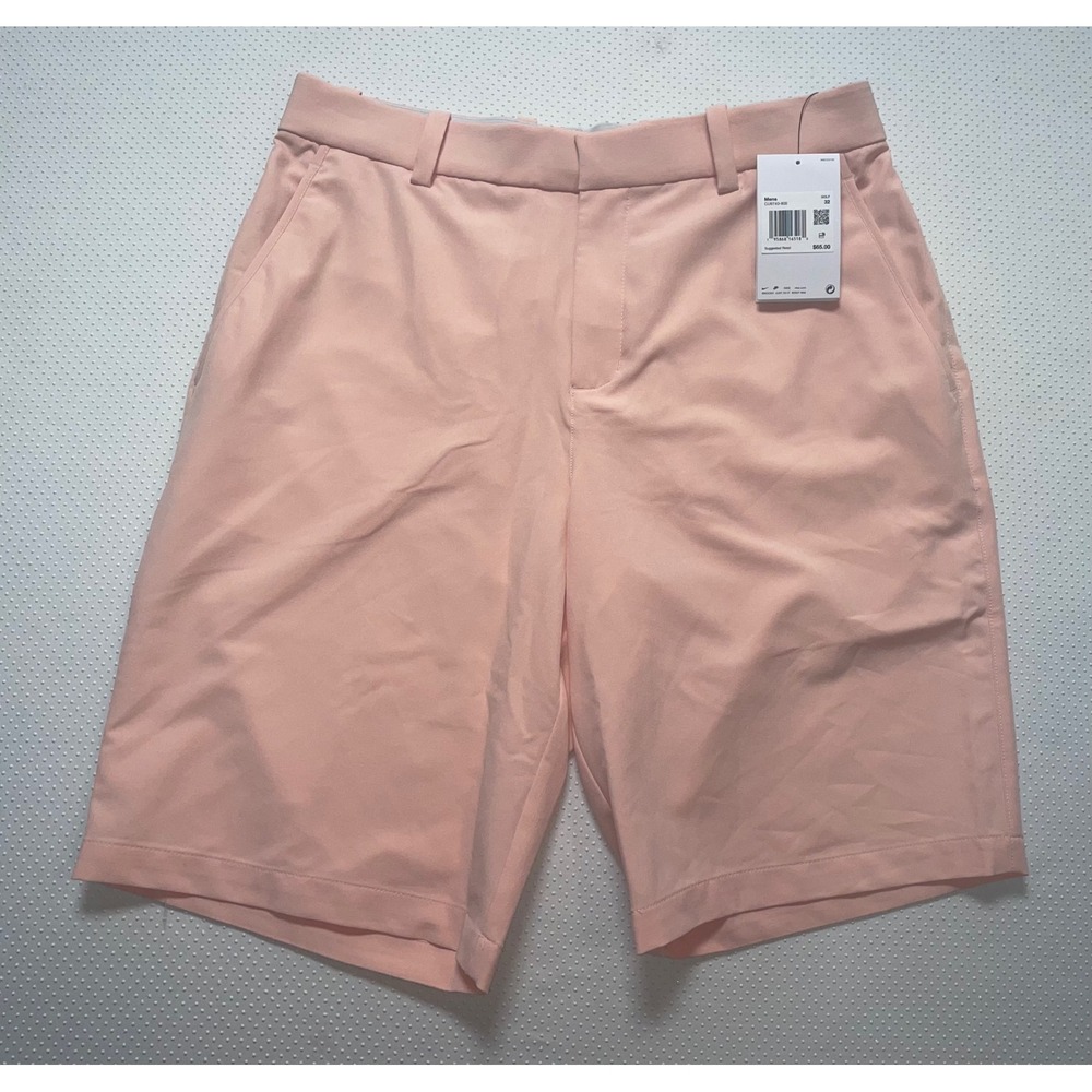 Nike Golf Shorts Dri-FIT Standard Fit‎ Mens Size 32 Artic Orange NWT